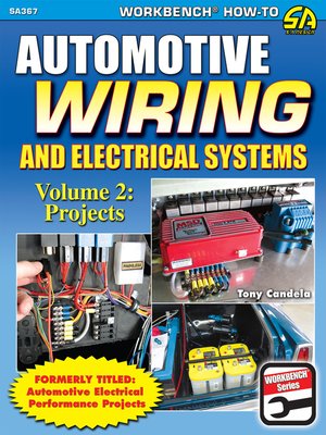 cover image of Automotive Wiring and Electrical Systems Volume 2